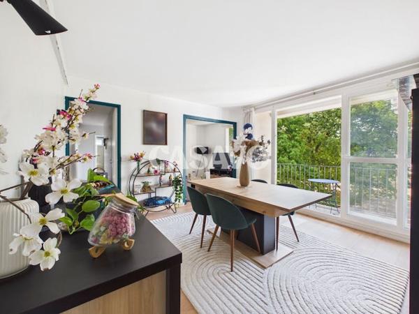 Vente Appartement 4 pièces de 66m² - 95600 Eaubonne