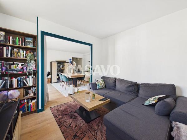 Vente Appartement 4 pièces de 66m² - 95600 Eaubonne