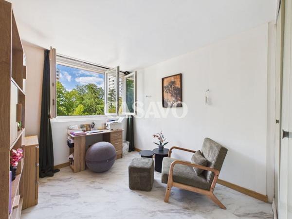 Vente Appartement 4 pièces de 66m² - 95600 Eaubonne