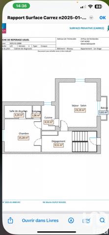 Appartement 7 pièces de 158 m² à Mesquer (44420)