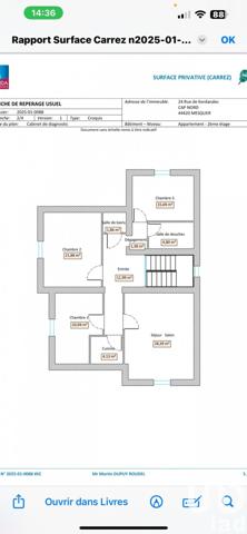 Appartement 7 pièces de 158 m² à Mesquer (44420)