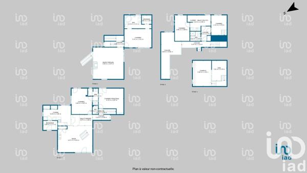 Maison 10 pièces de 295 m² à Gradignan (33170)