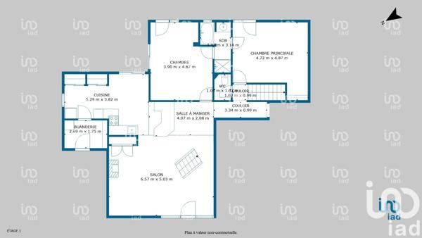 Maison 10 pièces de 295 m² à Gradignan (33170)