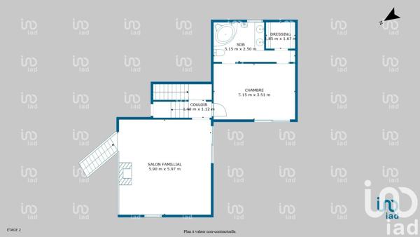Maison 10 pièces de 295 m² à Gradignan (33170)