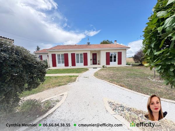 Maison 7 pièces - 157 m² Exclusivité efficity