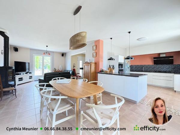 Maison 7 pièces - 157 m² Exclusivité efficity