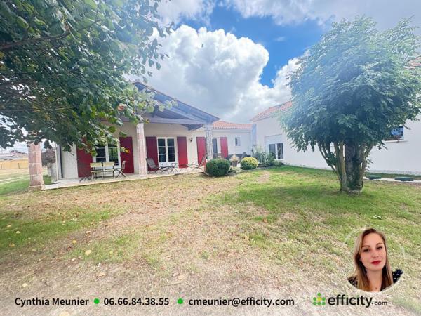 Maison 7 pièces - 157 m² Exclusivité efficity