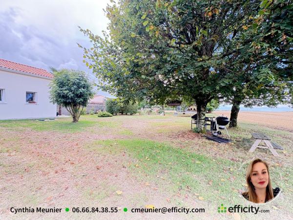 Maison 7 pièces - 157 m² Exclusivité efficity