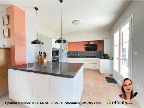 Maison 7 pièces - 157 m² Exclusivité efficity
