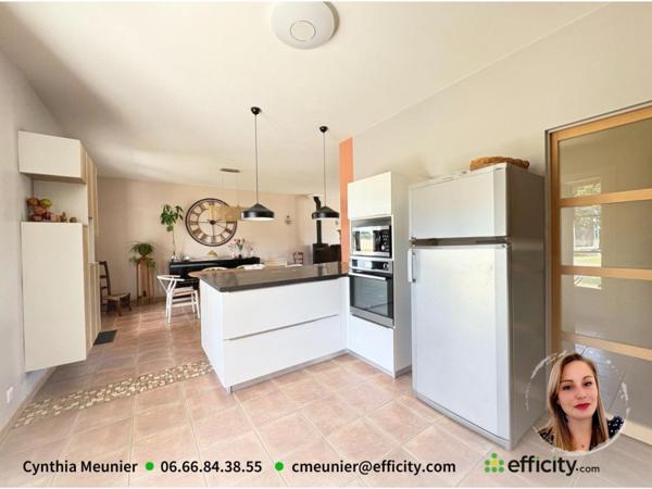 Maison 7 pièces - 157 m² Exclusivité efficity