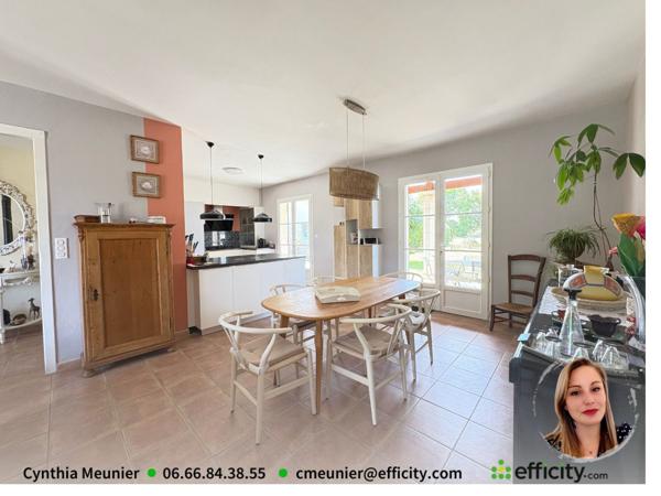 Maison 7 pièces - 157 m² Exclusivité efficity