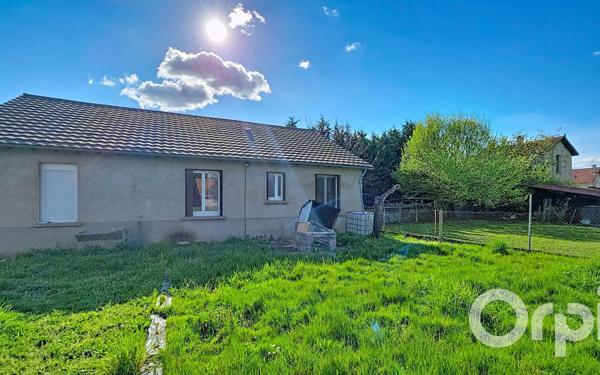 Maison à vendre    3 pièces • 72,81 m2 Saint-Yorre