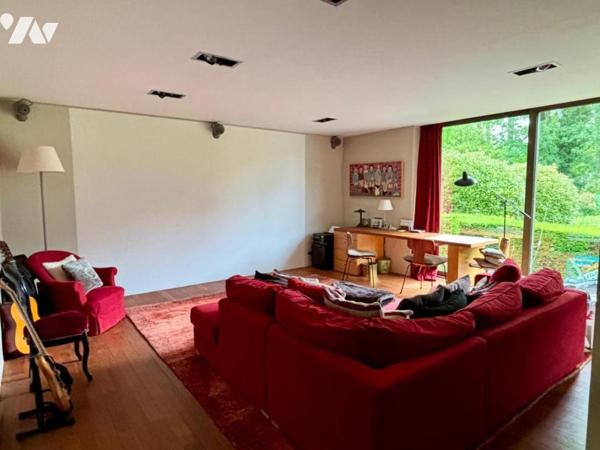 VILLENEUVE D'ASCQ - Golf de Brigode - Villa en 1er rang sur le golf