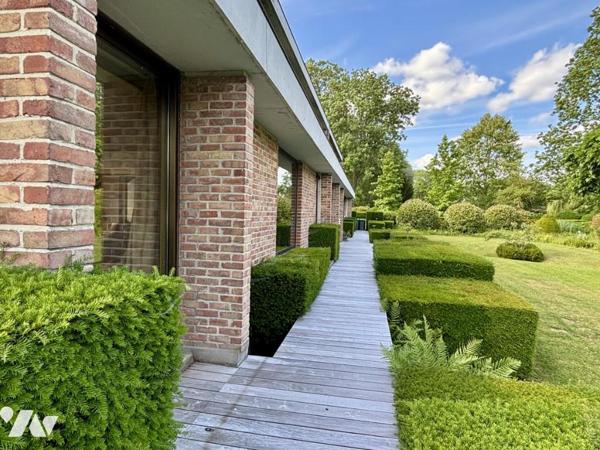 VILLENEUVE D'ASCQ - Golf de Brigode - Villa en 1er rang sur le golf