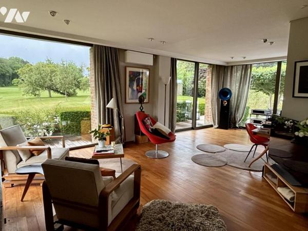 VILLENEUVE D'ASCQ - Golf de Brigode - Villa en 1er rang sur le golf