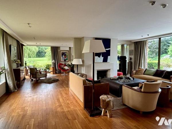 VILLENEUVE D'ASCQ - Golf de Brigode - Villa en 1er rang sur le golf