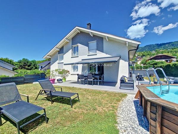 Maison à vendre 4 pièces, terrain de 750m²