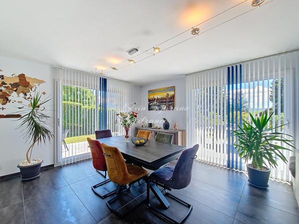 Maison à vendre 4 pièces, terrain de 750m²