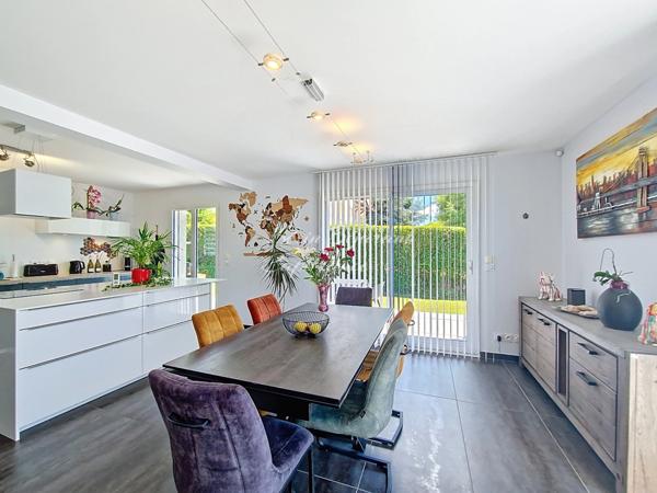 Maison à vendre 4 pièces, terrain de 750m²