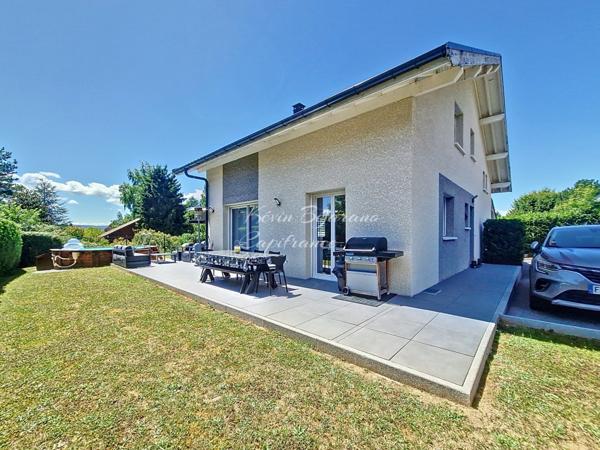Maison à vendre 4 pièces, terrain de 750m²