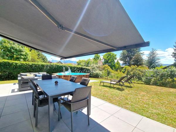 Maison à vendre 4 pièces, terrain de 750m²
