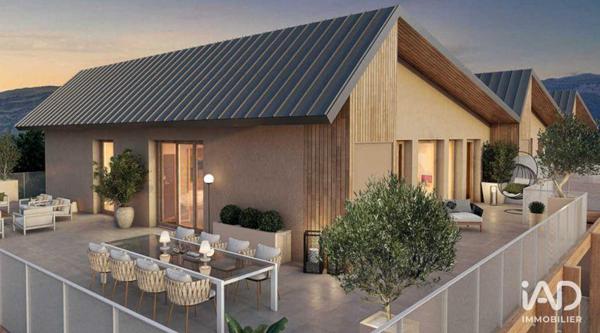 Appartement à vendre 5 pièces 117 m² Saint-Julien-en-Genevois