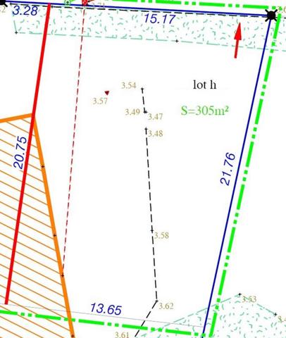Terrain à bâtir proche centre ville, Saint Jean De Monts