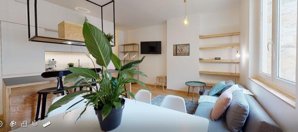 Appartement Bordeaux 2 pièce(s) 52m2 , Bordeaux