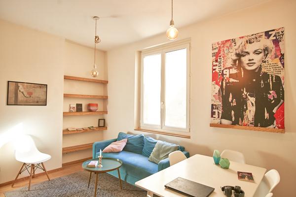 Appartement Bordeaux 2 pièce(s) 52m2 , Bordeaux