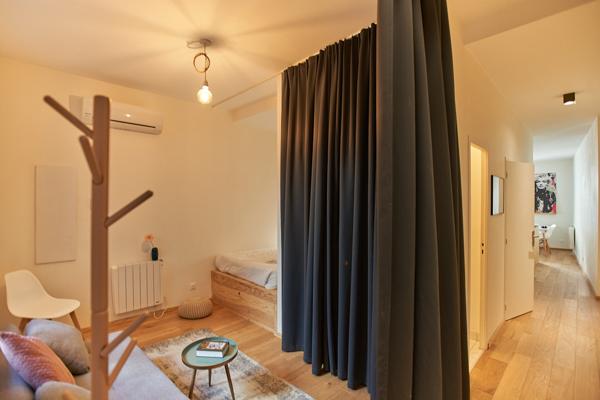 Appartement Bordeaux 2 pièce(s) 52m2 , Bordeaux