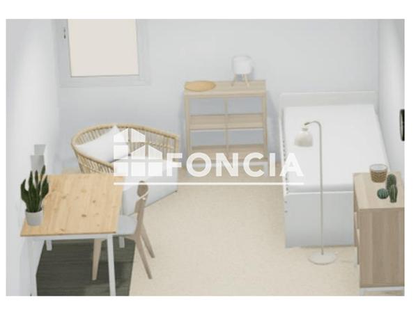 Location Studio meublé 17 m² - Rennes 35000