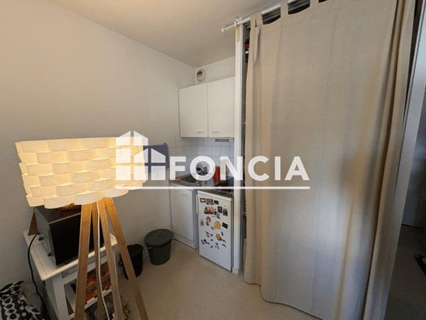 Location Studio meublé 17 m² - Rennes 35000