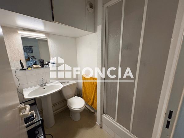 Location Studio meublé 17 m² - Rennes 35000