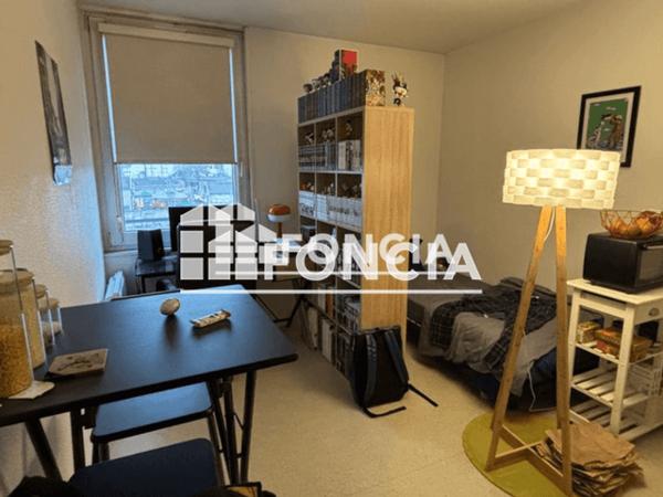 Location Studio meublé 17 m² - Rennes 35000