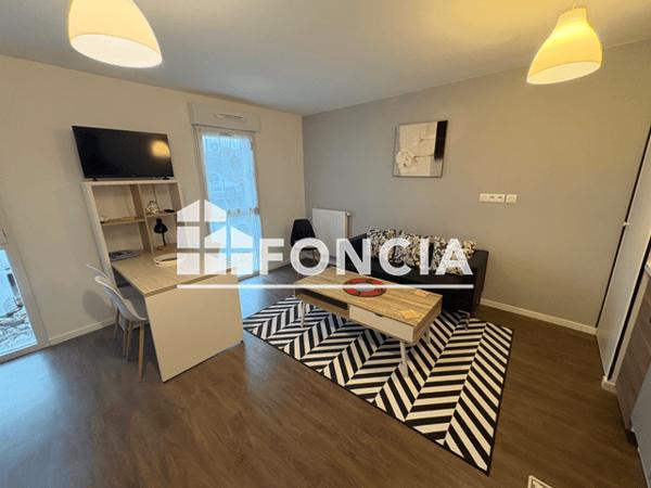 Location Studio meublé 35.14 m² - 17 RUE VAN GOGH Bohars 29820
