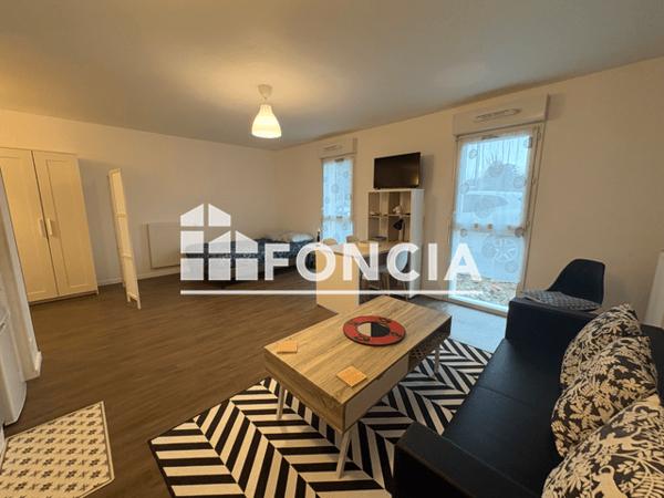 Location Studio meublé 35.14 m² - 17 RUE VAN GOGH Bohars 29820