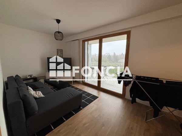 Location Appartement 2 pièces 46.35 m² - 23 ALLEE MARIE NOEL Rennes 35000