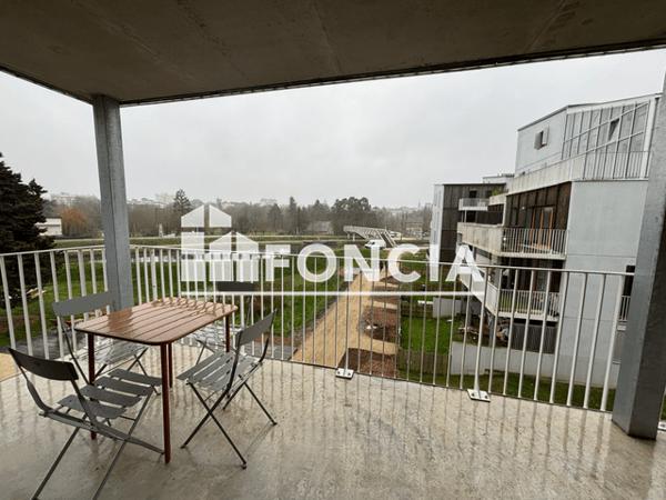 Location Appartement 2 pièces 46.35 m² - 23 ALLEE MARIE NOEL Rennes 35000