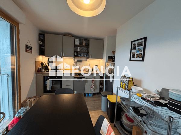 Location Appartement 2 pièces 46.35 m² - 23 ALLEE MARIE NOEL Rennes 35000
