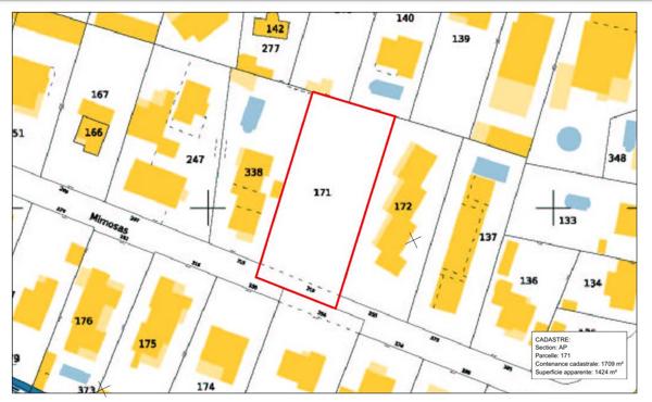 Terrain avec permis accordé proche plages - quartier Cottage