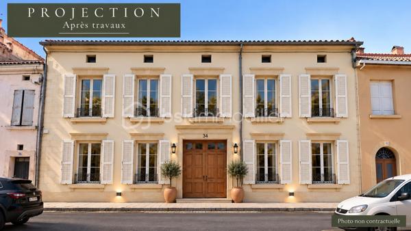"Une maison de caractère à réinventer, au cœur d'Albi"

À deux pas de la place du Vigan et de ses nombreuses commodités, découvrez cette maison de caractère développant environ 276 m², bénéficiant d'un jardin en cœur de ville et offrant de nombreuses possibilités d'aménagement.

Derrière sa façade discrète se dévoilent de généreux volumes et de nombreux éléments témoignant du charme de l'ancien : parquets, carreaux anciens, portes vitrées, escalier et belles hauteurs sous plafond.
La maison permet aujourd'hui d'envisager 5 à 6 chambres, selon la configuration souhaitée, et bénéficie d'une véranda largement ouverte sur le jardin, véritable prolongement des espaces de vie.
Autre atout : une possibilité de création d'un garage, sous réserve de faisabilité technique et administrative, apportant une fonctionnalité particulièrement recherchée en centre-ville.

Entièrement à rénover, cette propriété s'adresse à des acquéreurs souhaitant révéler le caractère et le potentiel d'une maison ancienne et créer un lieu de vie entièrement personnalisé.
Sa superficie et sa configuration permettent d'imaginer différents projets : grande maison familiale, habitation avec espace professionnel, projet patrimonial ou autre aménagement selon les besoins et la faisabilité du projet.
Les travaux à prévoir sont importants, notamment concernant l'assainissement, l'électricité, les pièces d'eau, la cuisine et la rénovation générale.

Un bien rare par son emplacement, sa superficie, son jardin et ses possibilités, destiné à un acquéreur recherchant avant tout du volume, du caractère et un véritable potentiel de transformation en plein cœur d'Albi.
A votre disposition pour vous faire découvrir cette opportunité !