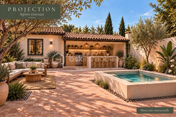 "Une maison de caractère à réinventer, au cœur d'Albi"

À deux pas de la place du Vigan et de ses nombreuses commodités, découvrez cette maison de caractère développant environ 276 m², bénéficiant d'un jardin en cœur de ville et offrant de nombreuses possibilités d'aménagement.

Derrière sa façade discrète se dévoilent de généreux volumes et de nombreux éléments témoignant du charme de l'ancien : parquets, carreaux anciens, portes vitrées, escalier et belles hauteurs sous plafond.
La maison permet aujourd'hui d'envisager 5 à 6 chambres, selon la configuration souhaitée, et bénéficie d'une véranda largement ouverte sur le jardin, véritable prolongement des espaces de vie.
Autre atout : une possibilité de création d'un garage, sous réserve de faisabilité technique et administrative, apportant une fonctionnalité particulièrement recherchée en centre-ville.

Entièrement à rénover, cette propriété s'adresse à des acquéreurs souhaitant révéler le caractère et le potentiel d'une maison ancienne et créer un lieu de vie entièrement personnalisé.
Sa superficie et sa configuration permettent d'imaginer différents projets : grande maison familiale, habitation avec espace professionnel, projet patrimonial ou autre aménagement selon les besoins et la faisabilité du projet.
Les travaux à prévoir sont importants, notamment concernant l'assainissement, l'électricité, les pièces d'eau, la cuisine et la rénovation générale.

Un bien rare par son emplacement, sa superficie, son jardin et ses possibilités, destiné à un acquéreur recherchant avant tout du volume, du caractère et un véritable potentiel de transformation en plein cœur d'Albi.
A votre disposition pour vous faire découvrir cette opportunité !