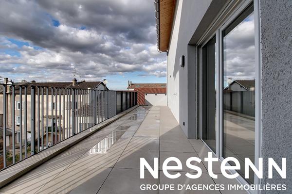 Appartement T4 neuf avec terrasse et parking - 69220 BELLEVILLE EN BEAUJOLAIS