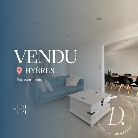 Appartement traversant de 4 pièces de 93m2 + cave