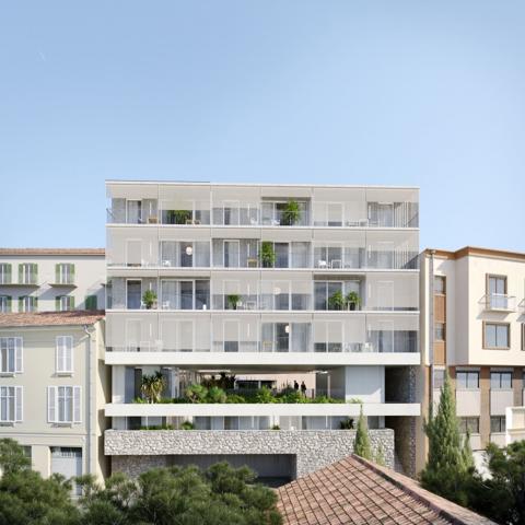 Cap d'Ail – Résidence neuve aux portes de Monaco -3P Appartement,  terrasse,  parking, cave