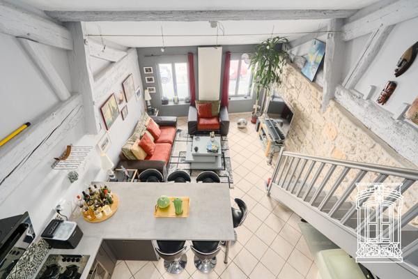 Appartement T3 duplex de 63m2 à louer