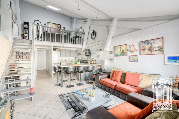 Appartement T3 duplex de 63m2 à louer