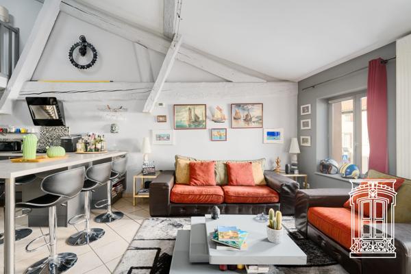 Appartement T3 duplex de 63m2 à louer