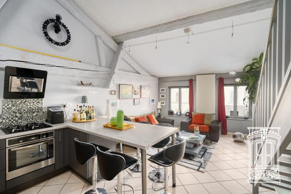 Appartement T3 duplex de 63m2 à louer
