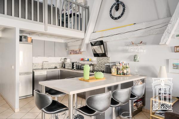 Appartement T3 duplex de 63m2 à louer